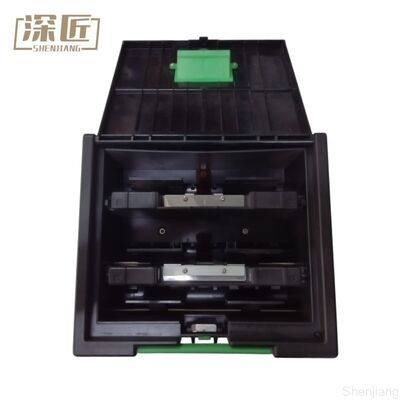 Pièces de rechange pour distributeur automatique de billets KD92158-D721 0090023114 NCR 6626 6683 0090023114 009-0023114 Pièces de distributeur automatique NCR Cassette de bac de rejet S2
