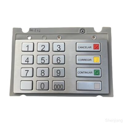 Clavier EPP Diebold V8 EPPV8 MEX ST2 Pièce OEM 1750346451