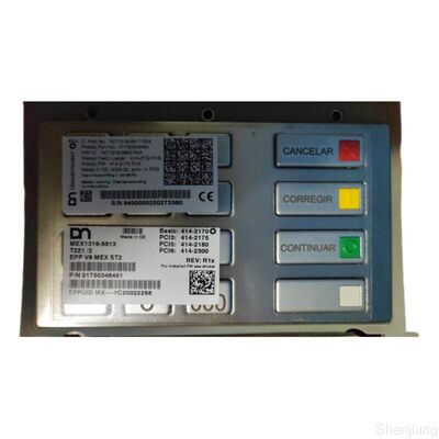 Clavier EPP Diebold V8 EPPV8 MEX ST2 Pièce OEM 1750346451