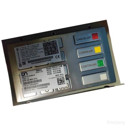 Clavier EPP Diebold V8 EPPV8 MEX ST2 Pièce OEM 1750346451