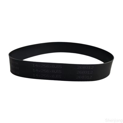 Trieuse de billets Glory UW-500 Courroie plate 14*256*0.65mm Pièce d'origine authentique 31430484