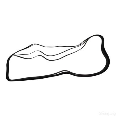 Glory UW-500 Ceinture plate 14*1096*0.65mm Originale Véritable Sorteur de monnaie Partie 31431022