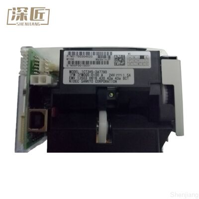 1750304620 Diebold Nixdorf DN200 Lecteur de cartes CHD-mot ICT3H5-3A7790 Pièces de machine à guichets automatiques standard 01750304620