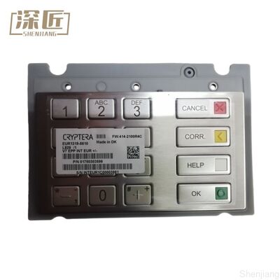 1750303599 Original Diebold V7 EPP clavier chiffré avec code PIN clavier ATM sécurisé clavier 01750303599
