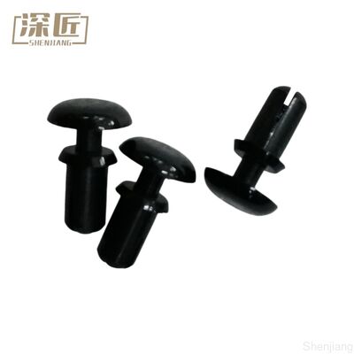 R4070 NCR ATM Machine pièces détachées NCR S2 Pick Module Snap Rivet Rivets en plastique Nylon R type Rivets Prix de l'usine pour NCR ATM