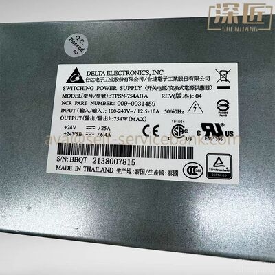 ALIMENTATION À DÉCOUPAGE 754 W, TPSN-754AB A, PN : 009-0031459, 90031459, 0090031459