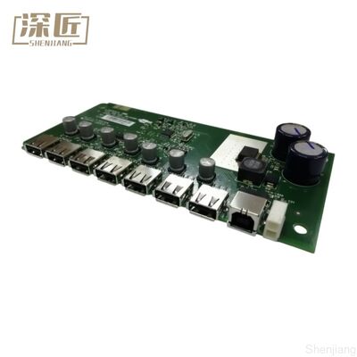 ATM Machine Spare Parts Orginal 49211381000A Diebold CCA HUB USB 7 Port High Qualify 49-211381-000A 49211381000A for Diebold ATM
