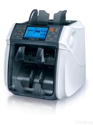 Poche libre de double de Smart CIS Banknote Sorter Machine SJ-9100 d'entretien
