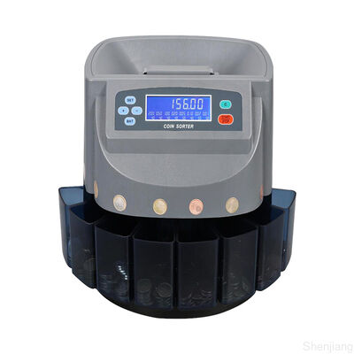 Machine facile de trieuse de pièce de monnaie de banque d'opération 100 watts de dénomination de Mutiple