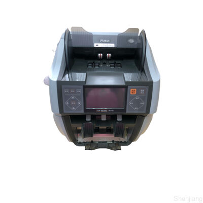 Notes mélangées de la machine 800-1000 de trieuse d'argent liquide d'euro d'USD d'Indien par minute