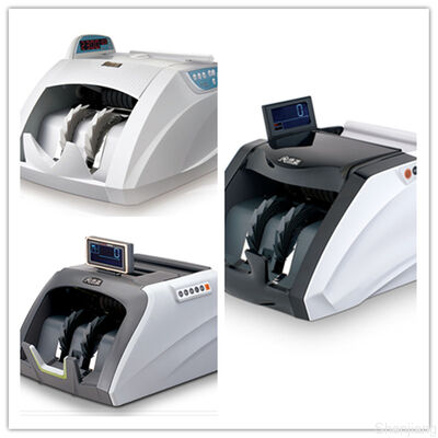 4.3 pouces machine de tri de billets de banque détectant le service personnel pour MZN SEK MAD COP VEF LBP TRL MMK