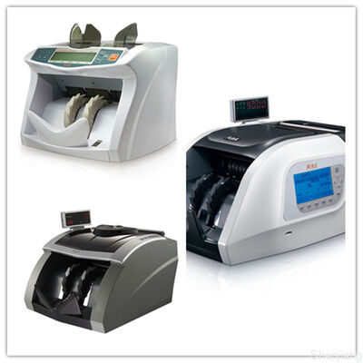 USD TND SYP CAF Machine de trieuse de billets mixtes de banque professionnelle avec détecteur