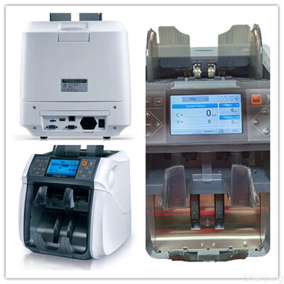 95 Monnaies Machine de tri des billets de banque Machine de comptage des billets utilisée dans les banques