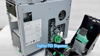 Un distributeur automatique Fujitsu F53